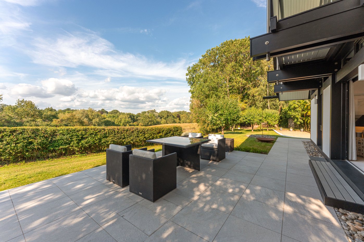 Terrace To Woods
