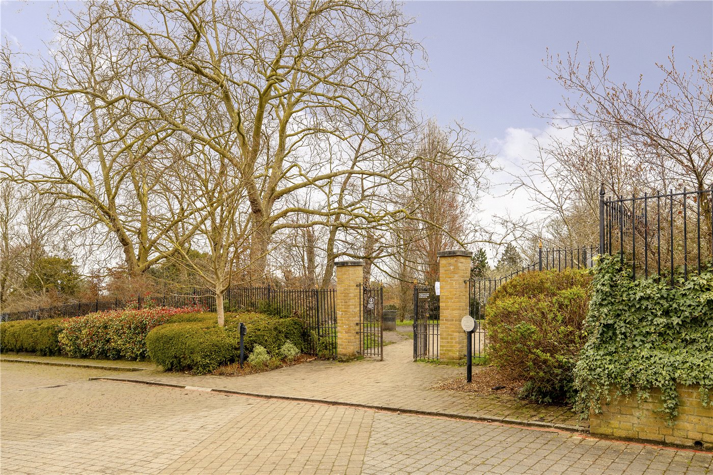 Brockwell Park Entry