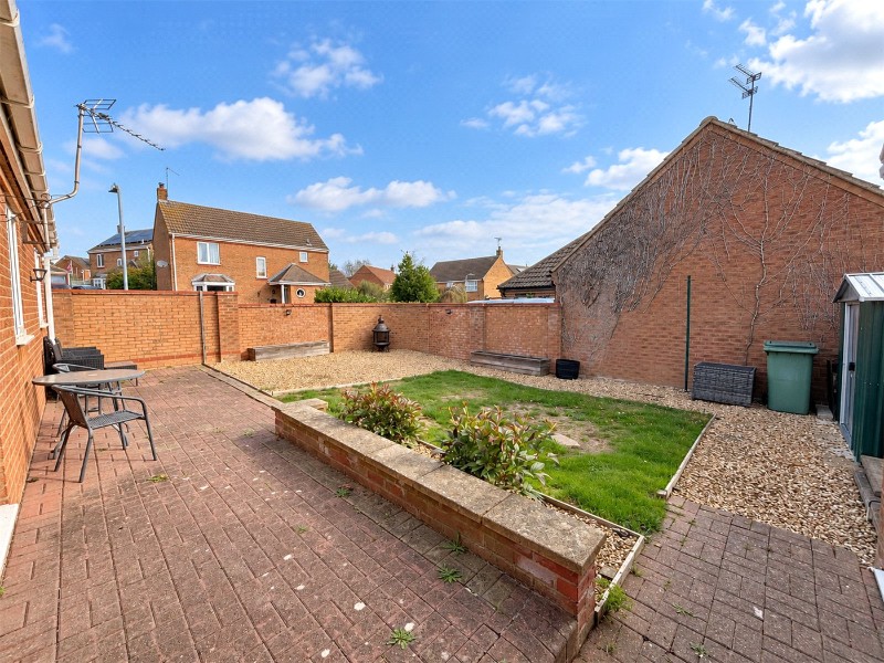 Churchfields Road, Folkingham, Sleaford, Lincolnshire, NG34