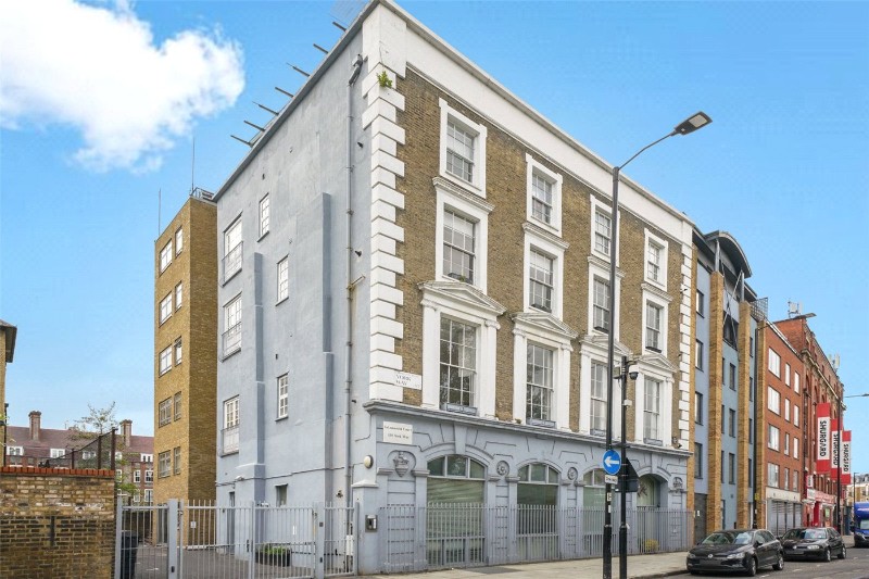 Salamander Court, York Way, London, N7