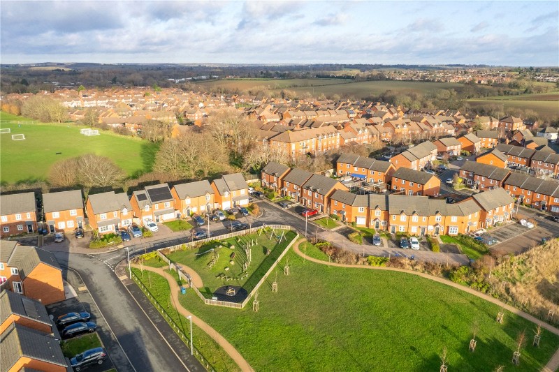 Burgundy Gardens, Leamington Spa, Warwickshire, CV31