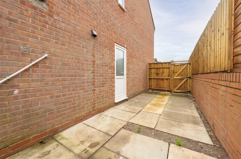 Charlecote Gardens, Sydenham, Leamington Spa, Warwickshire, CV31