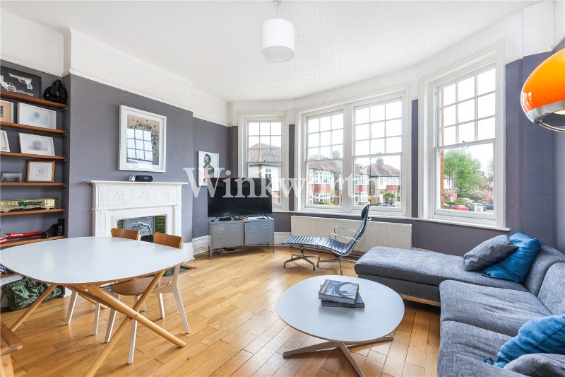 Station Road, Winchmore Hill, London, N21