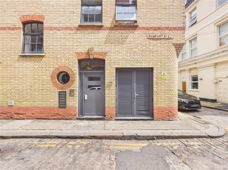 Rampart Street, London, E1
