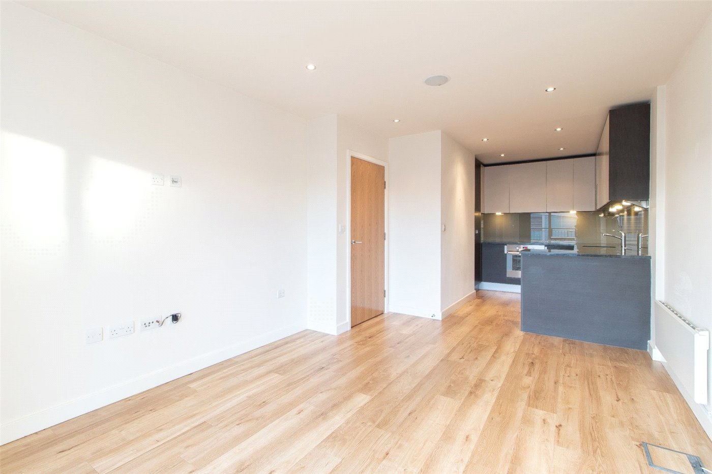 Kitchen Living Room