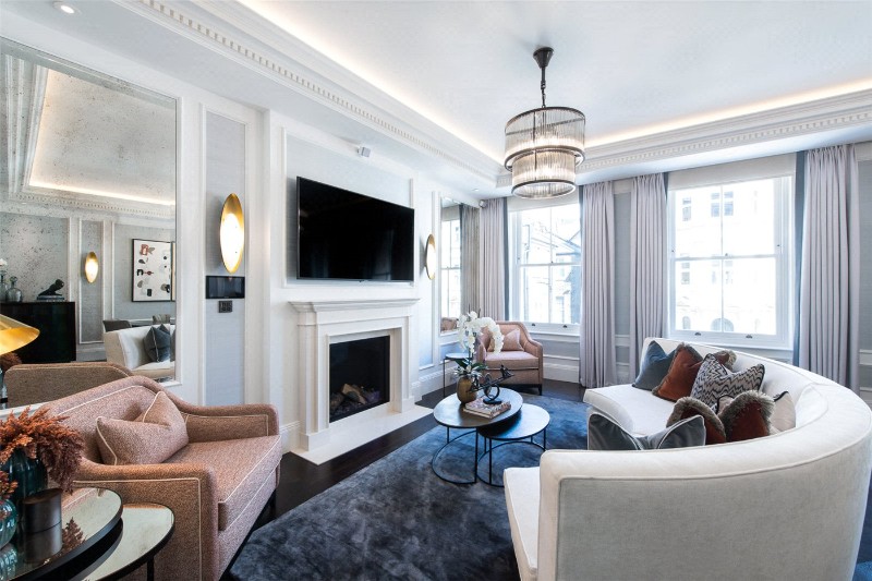 Prince Of Wales Terrace, Kensington, London, W8