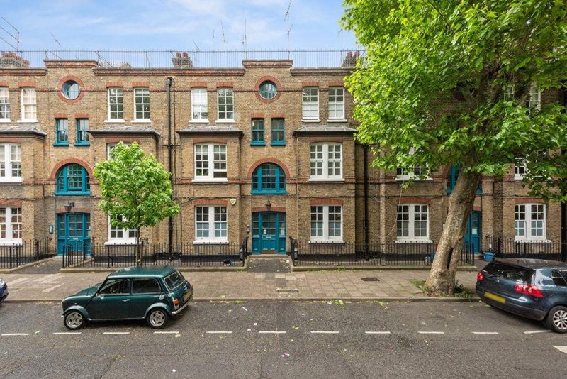 Haberdasher Street, Hoxton, London, N1