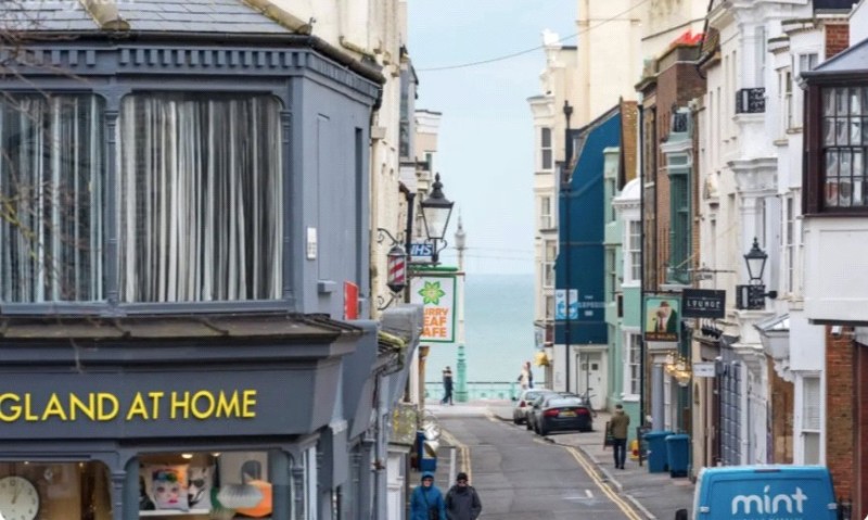 Union Street, Brighton, East Sussex, BN1