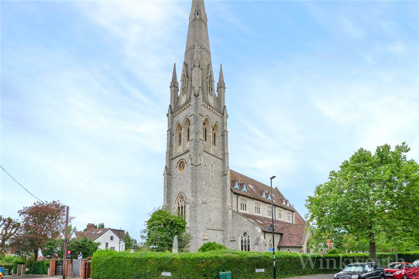 The Apostles, Church Rise, Forest Hill, SE23