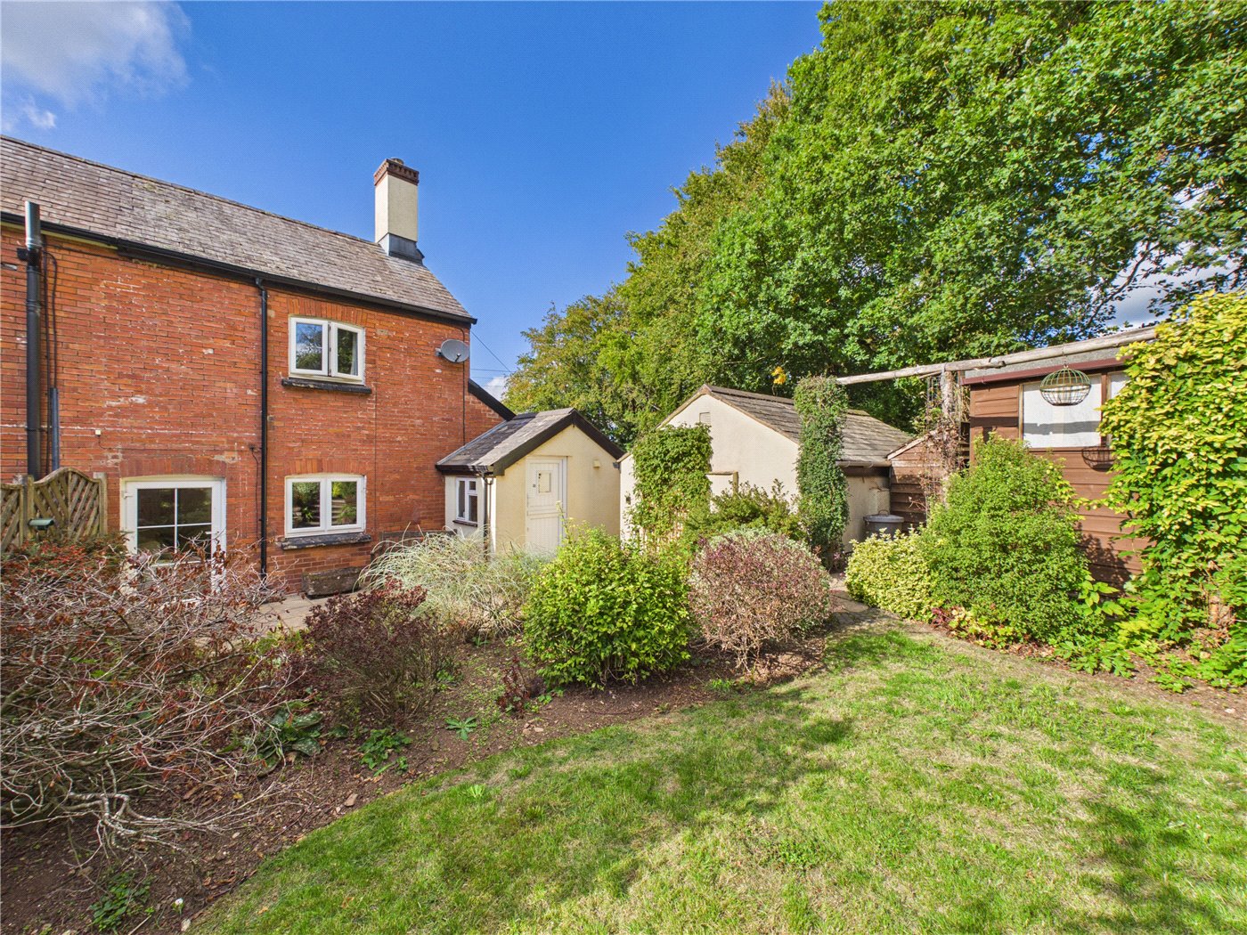 Back Of Property