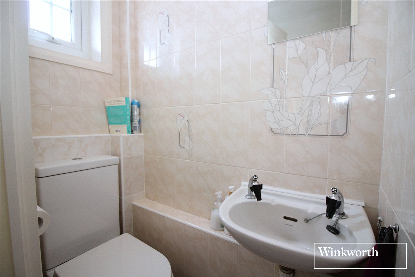 Guest Cloakroom