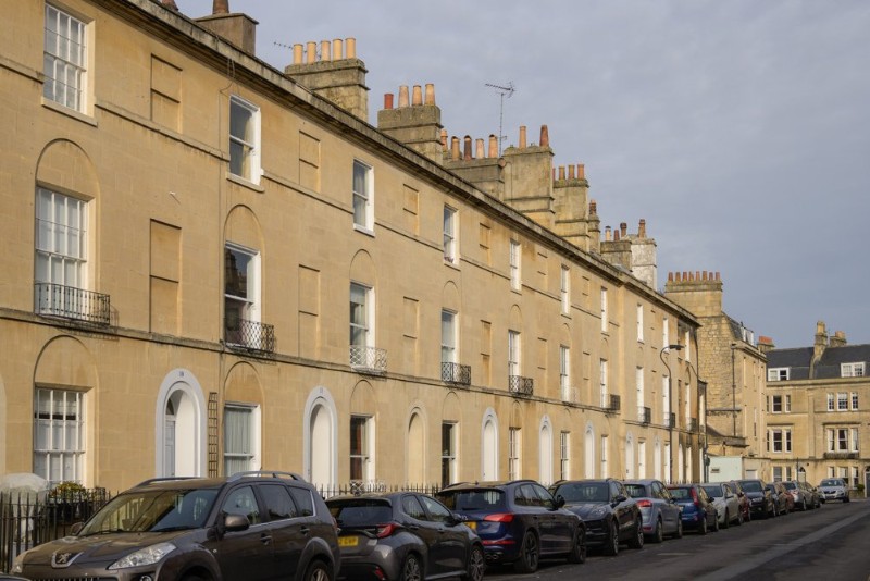 Daniel Street, Bath, Somerset, BA2