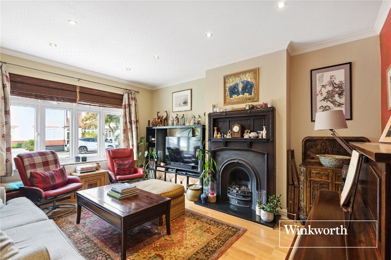 Hervey Close, Finchley, London, N3