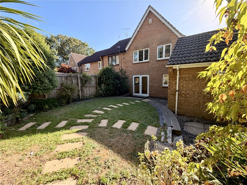 Doulton Gardens, Whitecliff, Poole, Dorset, BH14
