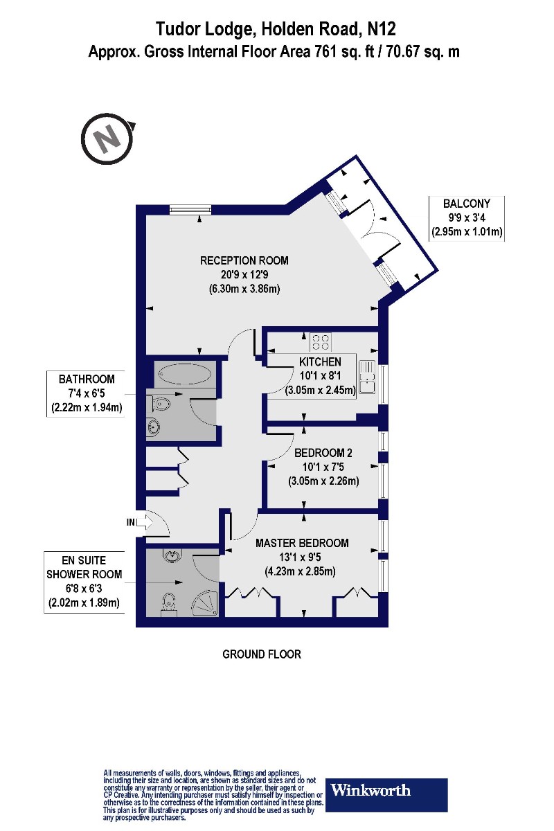Tudor Lodge, 49 Holden Road, Woodside Park, London, N12