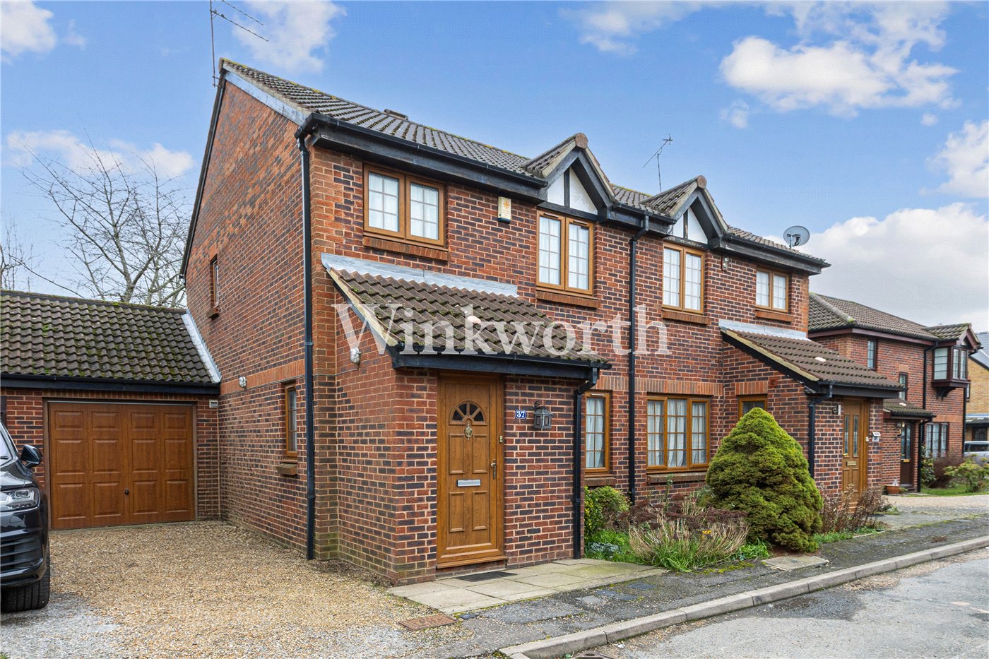 Crothall Close, London, N13
