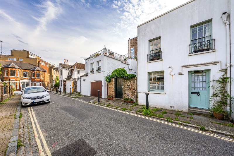 Vale Of Health, Hampstead, London, NW3