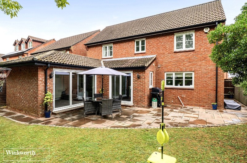 Priest Down, Beggarwood, Basingstoke, Hampshire, RG22