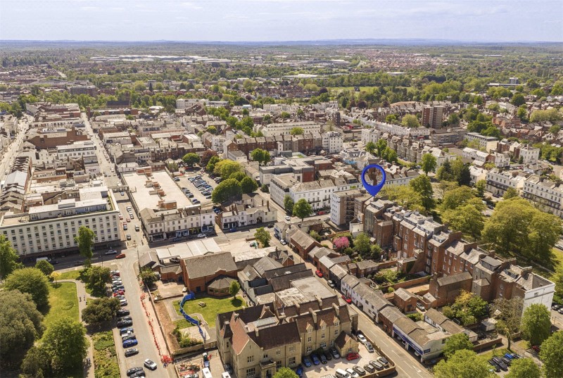 Clarendon Square, Leamington Spa, Warwickshire, CV32
