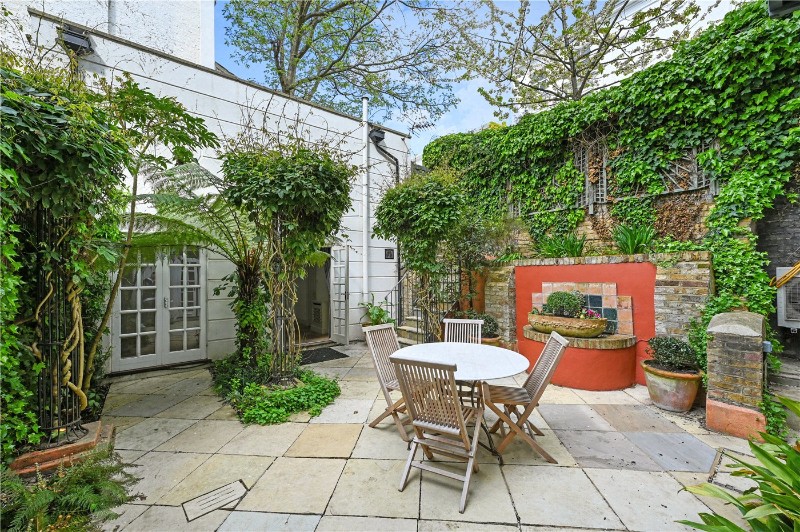 Vicarage Gardens, Kensington, London, W8