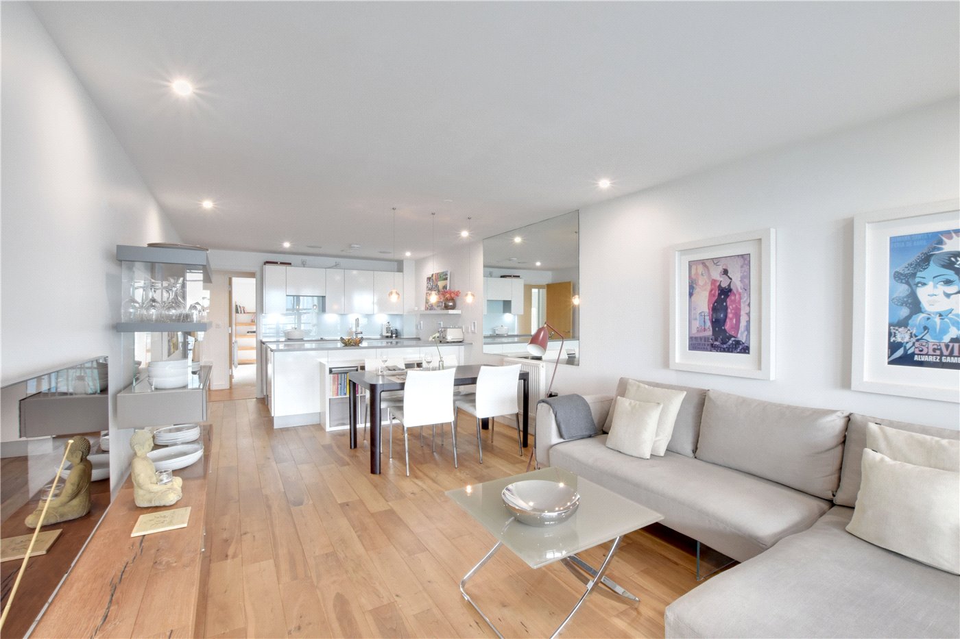 Reception/Kitchen