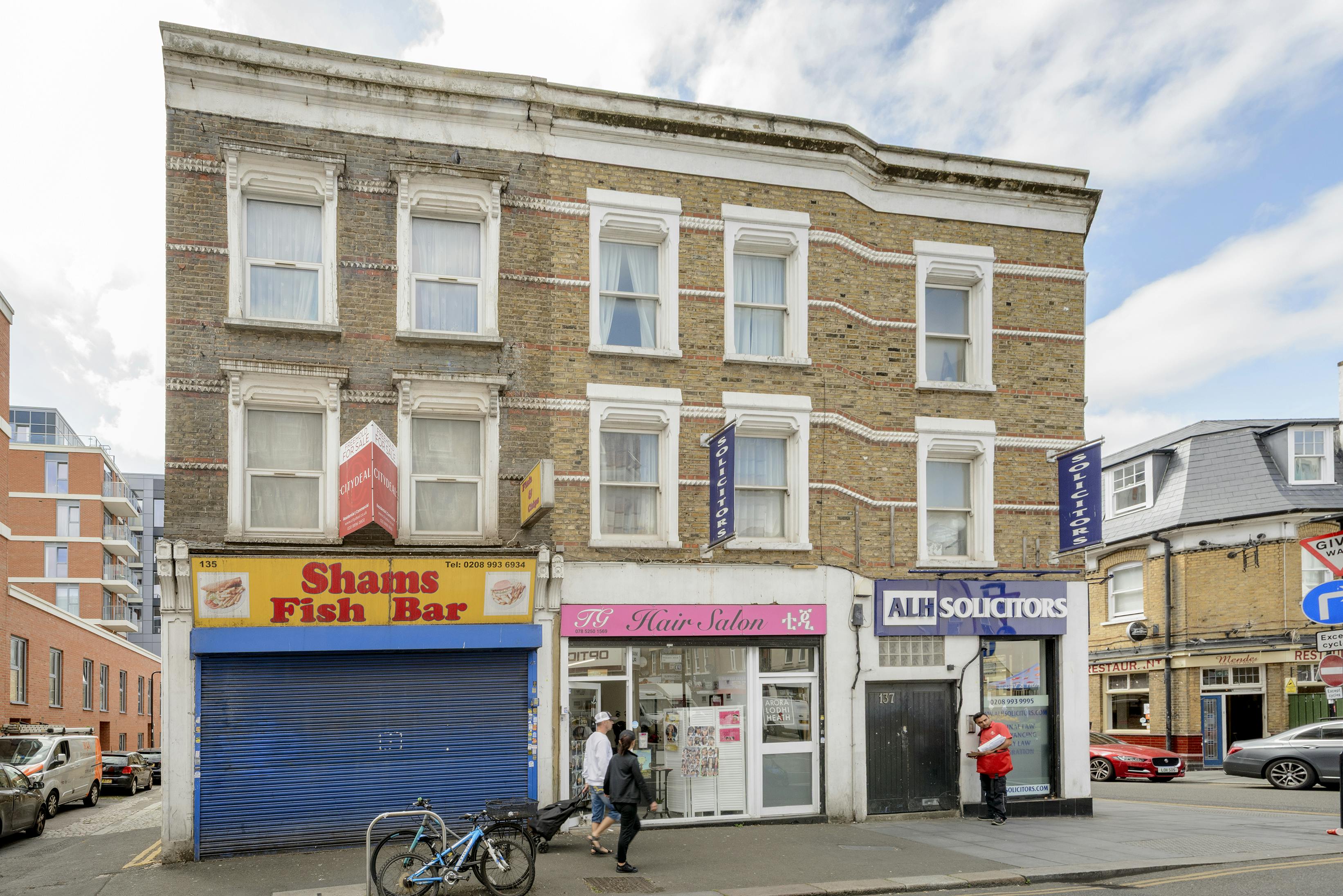 Churchfield Road, Acton, London, W3
