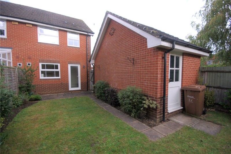 St Johns Gardens, Romsey, Hampshire, SO51