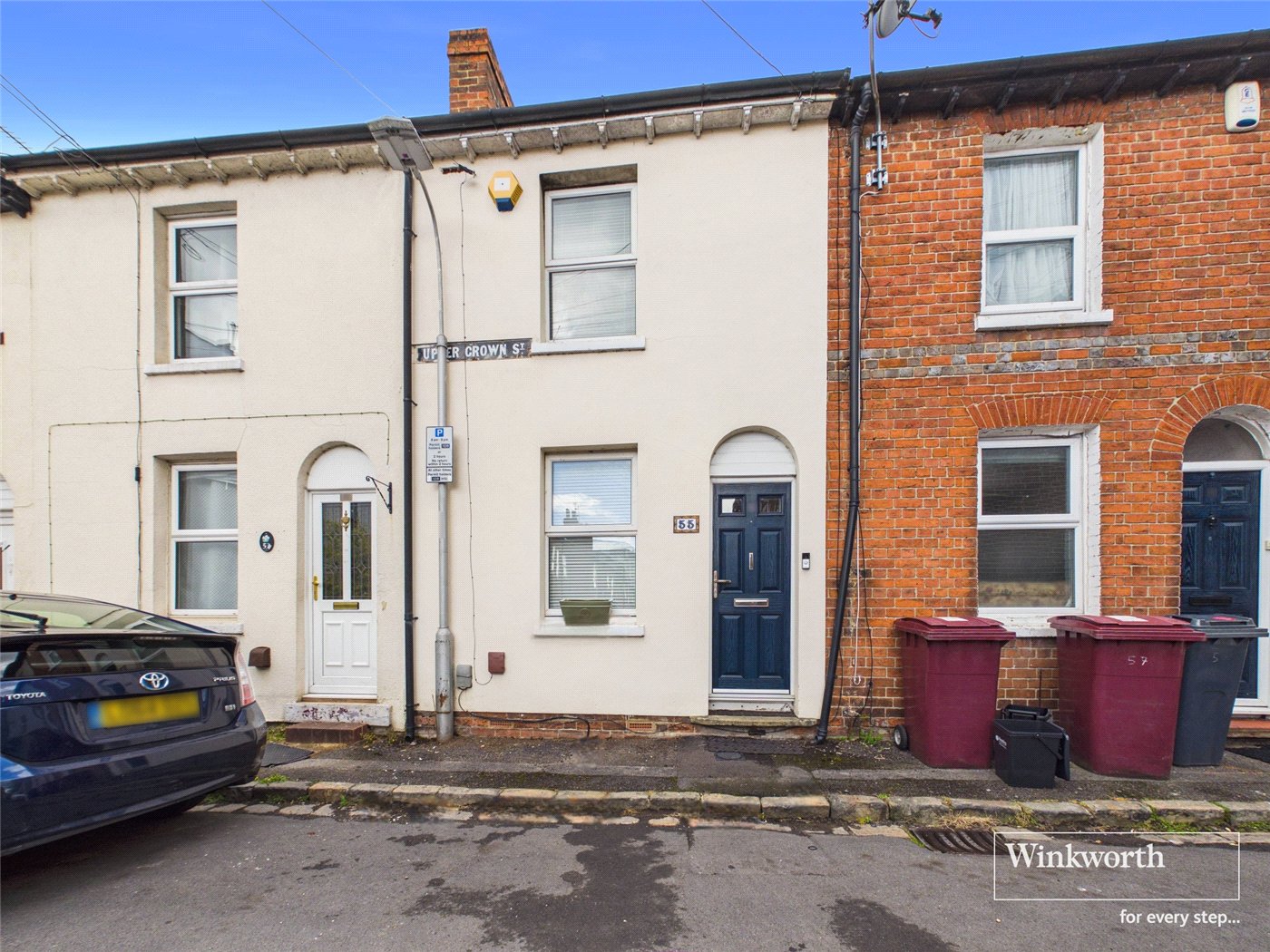 Upper Crown Street, Reading, Berkshire, RG1