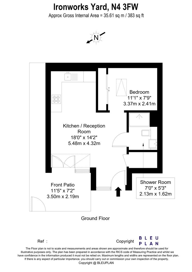 Ironworks Yard, London, N4
