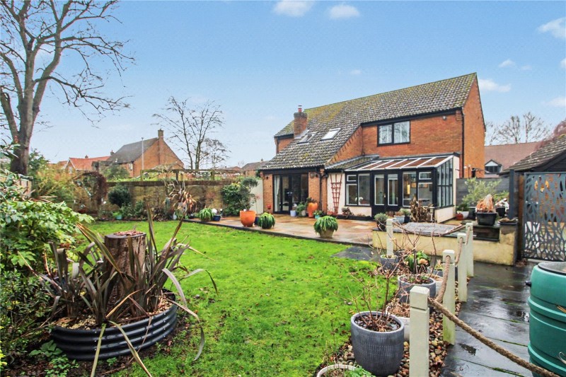 White House Gardens, Poringland, Norwich, Norfolk, NR14