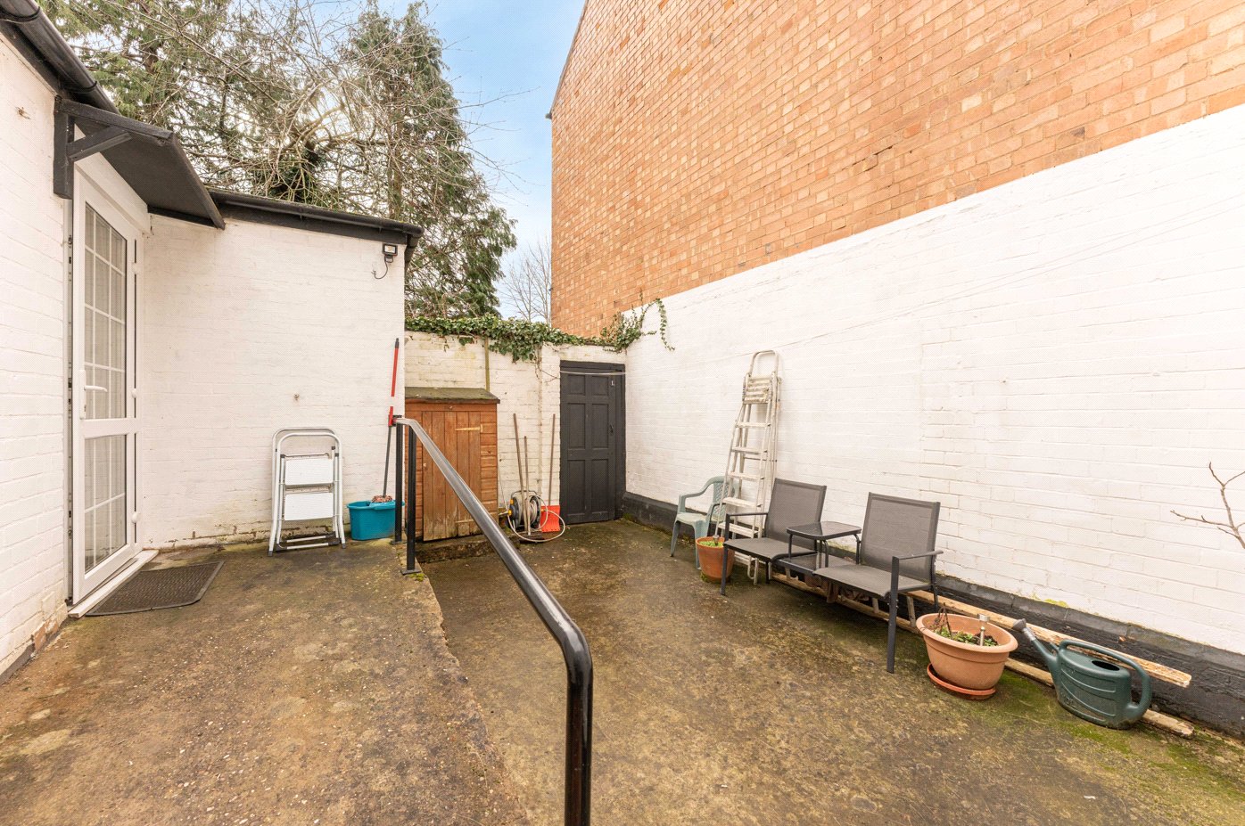 Terrace To Rear