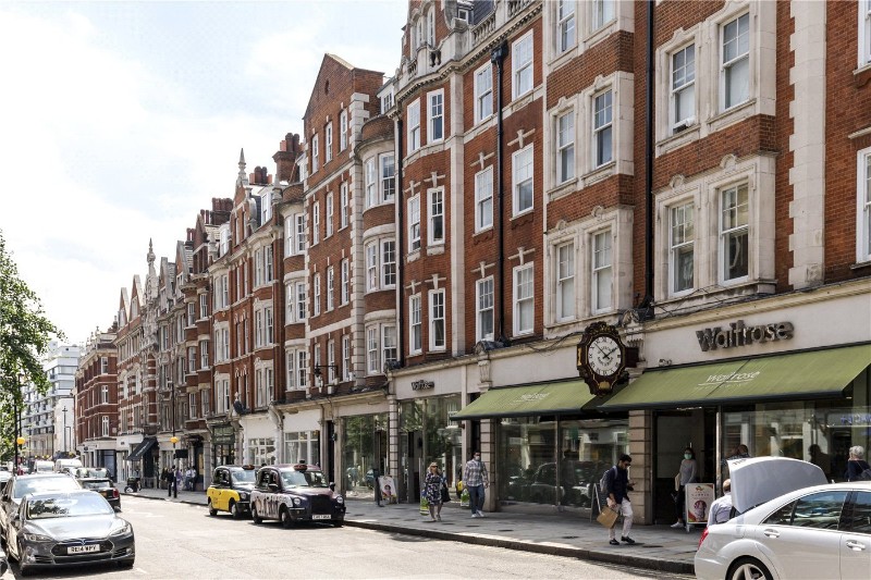 Blandford Street, Marylebone, W1U