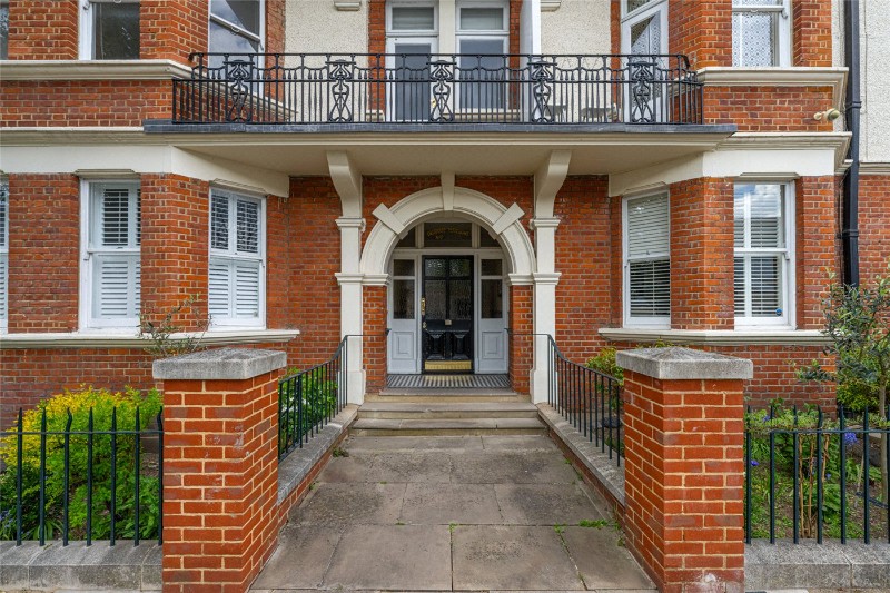 Delaware Mansions, Delaware Road, London, W9