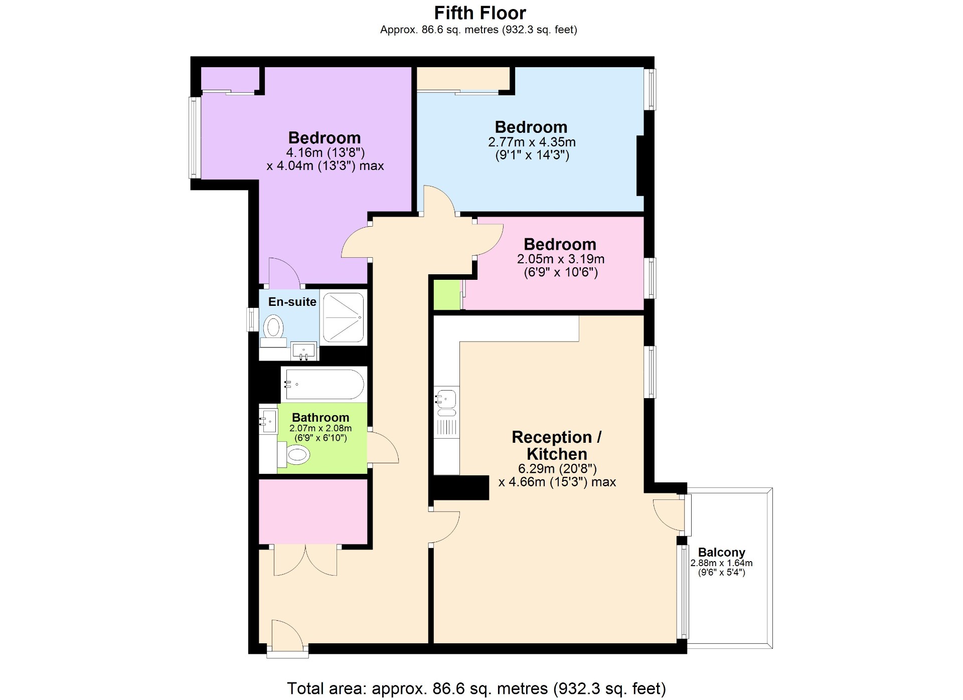 3 bedroom property for sale in Bellville House, 4 John Donne Way