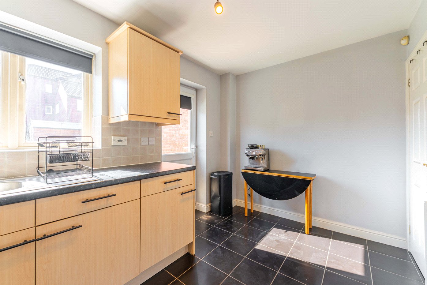 Kitchen To Back Door