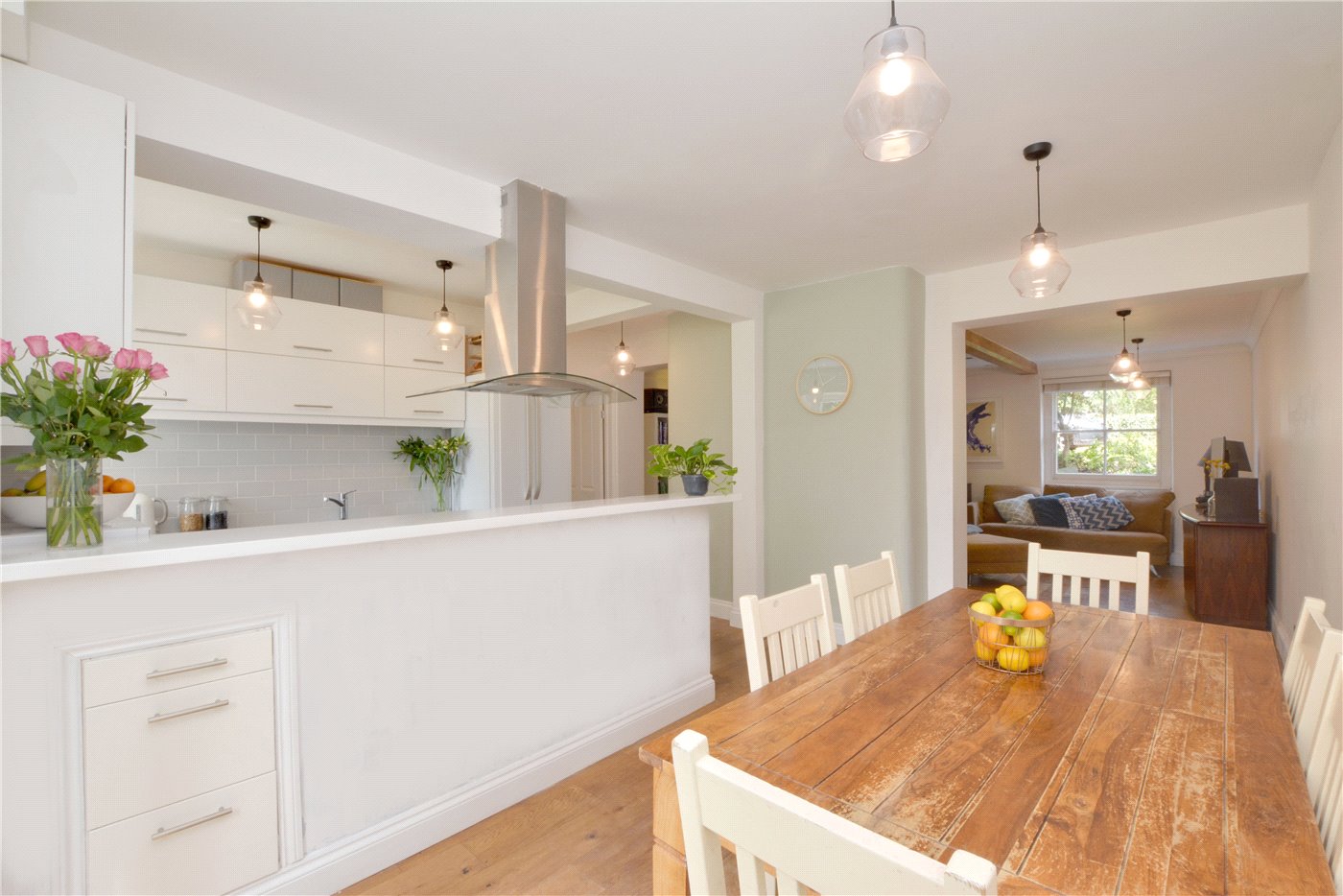 Kitchen/Dining Area
