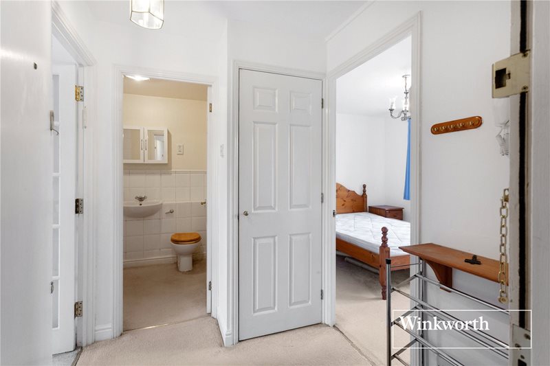Lucas Gardens, East Finchley, London, N2