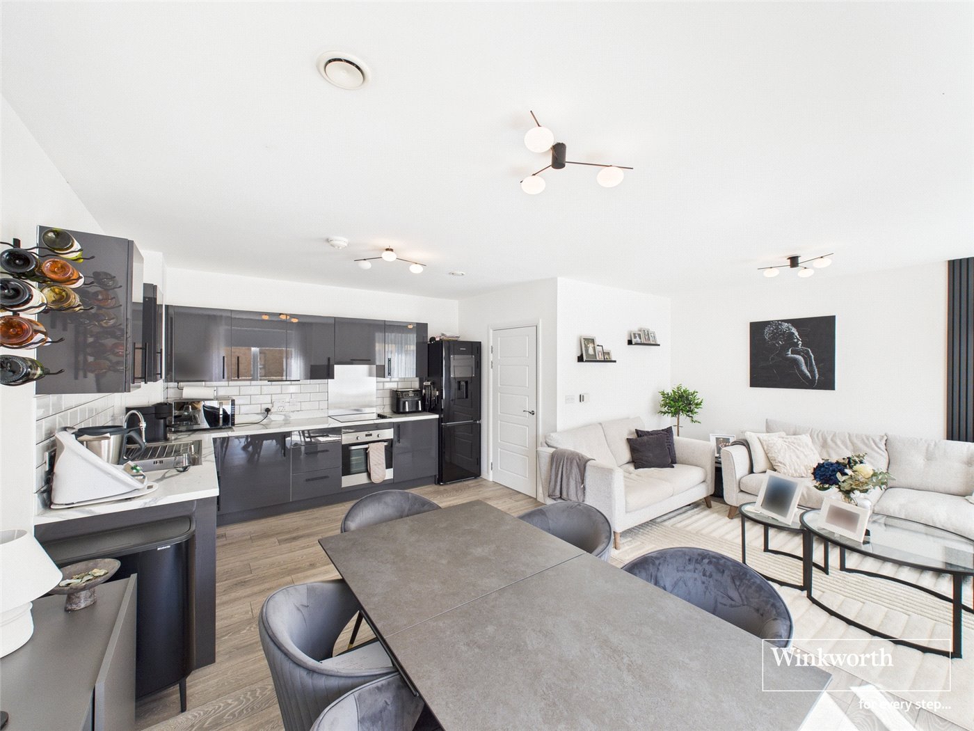 Open Plan Living