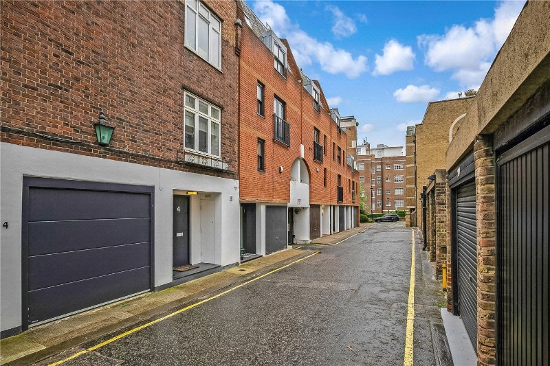 St James Terrace Mews, St John&#39;s Wood, London, NW8