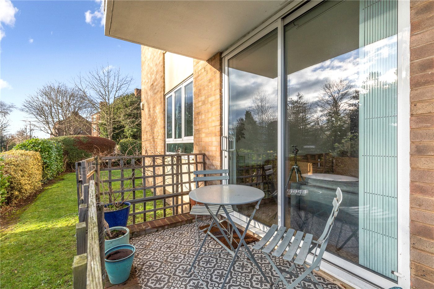 Private Patio