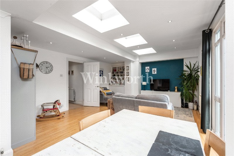 Burgoyne Road, Harringay Ladder, London, N4