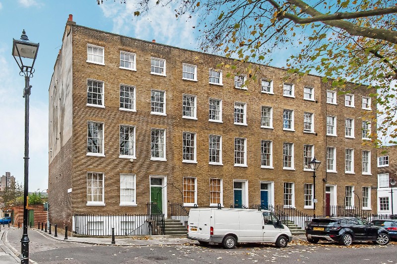 West Square, London, UK, SE11