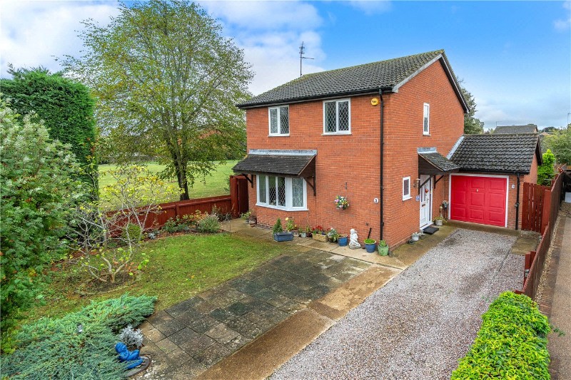 Viking Close, Bourne, Lincolnshire, PE10