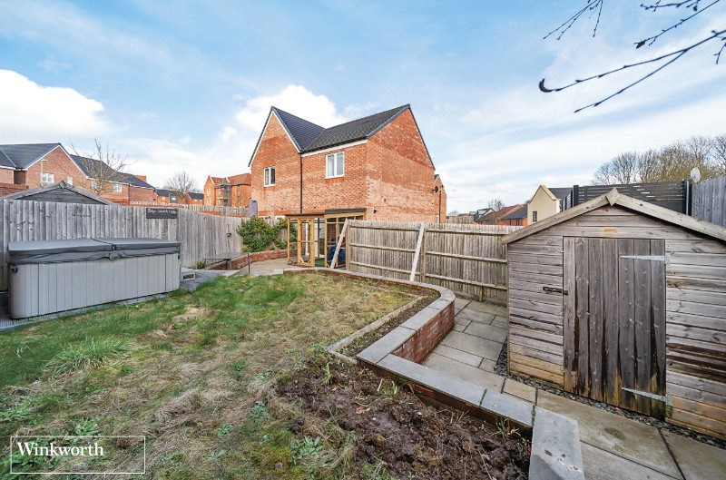 St Hilda Gardens, Basingstoke, Hampshire, RG24