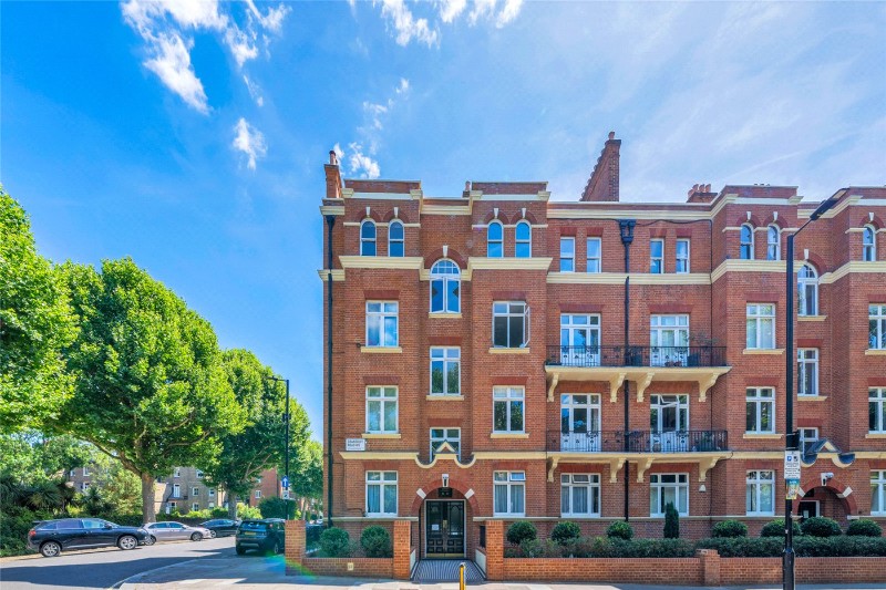 Ashworth Mansions, Grantully Road, Maida Vale, London, W9