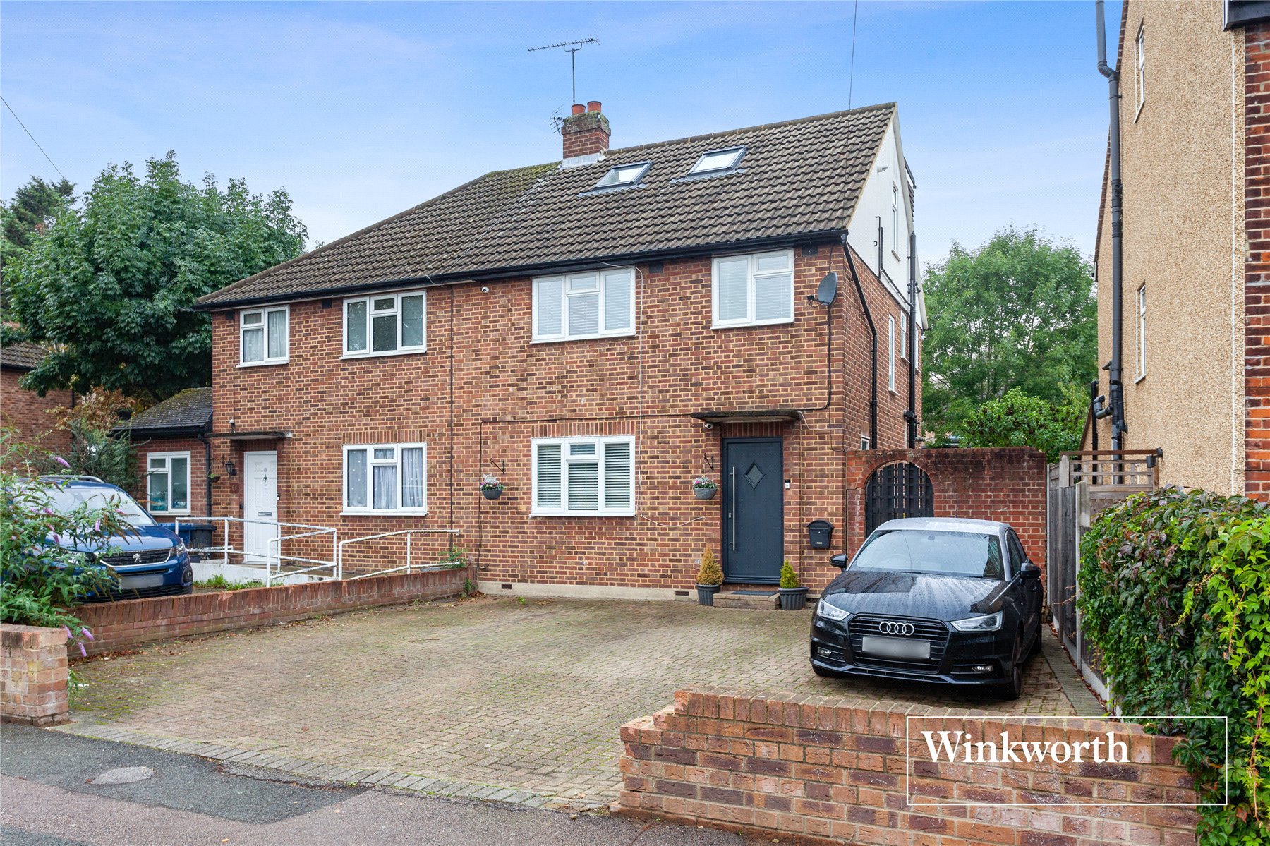 4 bedroom property for sale in Crescent Road, New EN4 (Ref