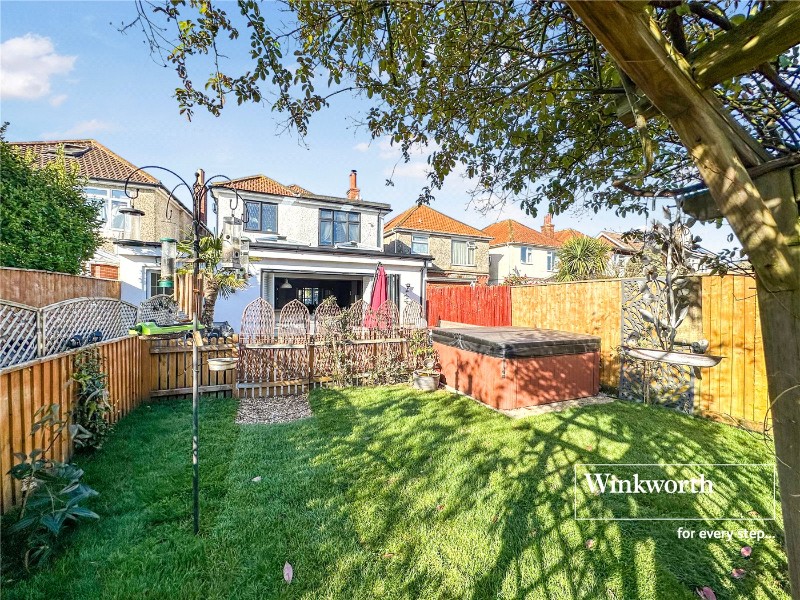 Coombe Gardens, Bournemouth, Dorset, BH10