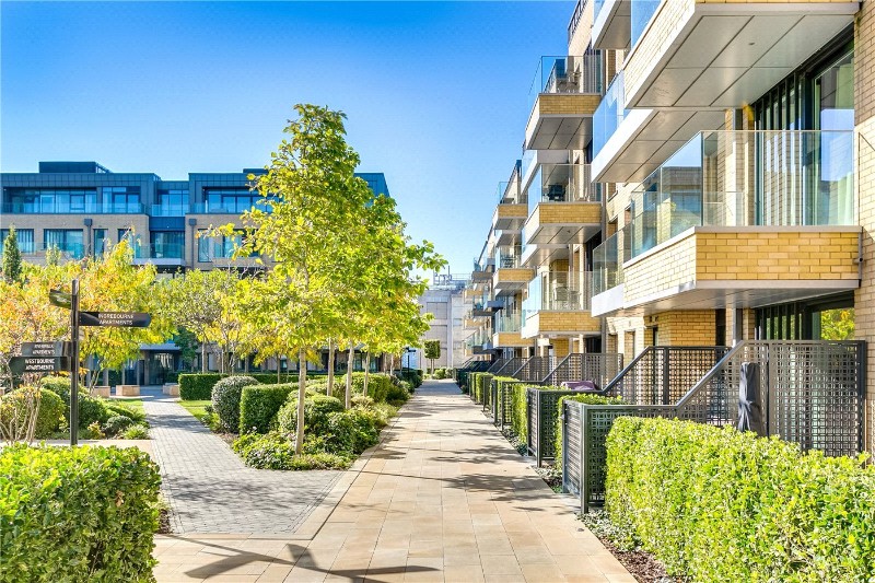 Ingrebourne Apartments, 5 Central Avenue, London, SW6