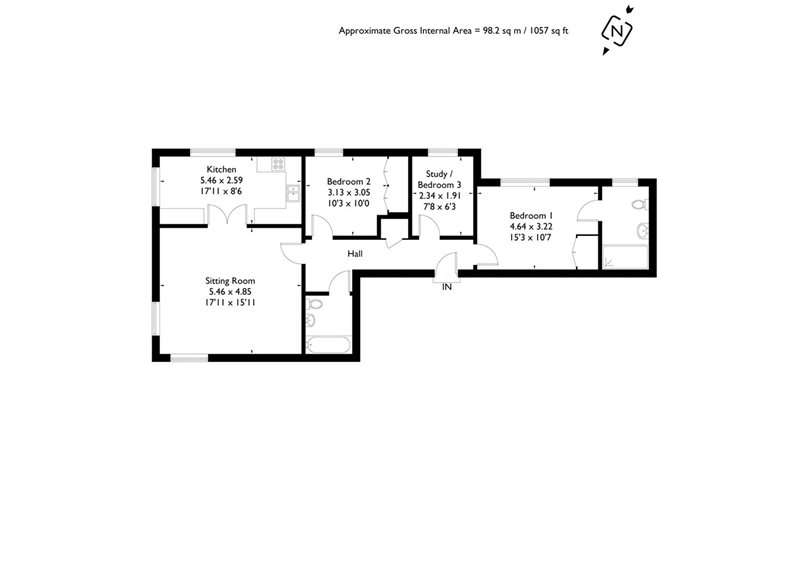 Donnington Elms, Oxford Road, Donnington, Newbury, RG14