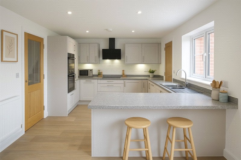 Plot 93, Keston Fields, Pinchbeck, Spalding, Lincolnshire, PE11